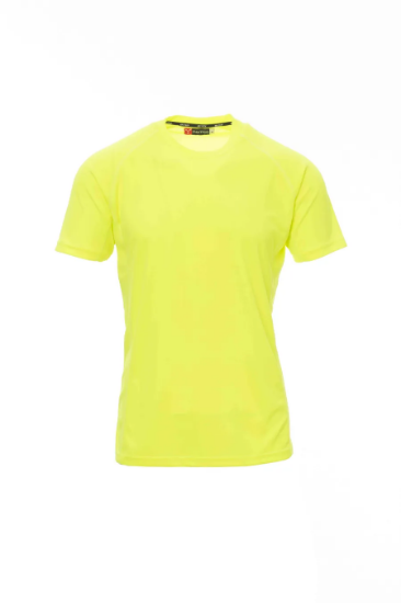 Slika KRATKA MAJICA DRY-TECH-FLUO RUMENA-XL