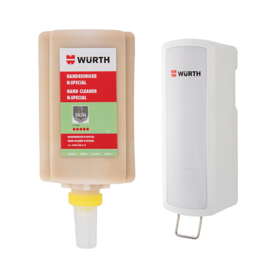 Slika Special milo za roke (1500 ml)+ ročni dozirnik (bel)