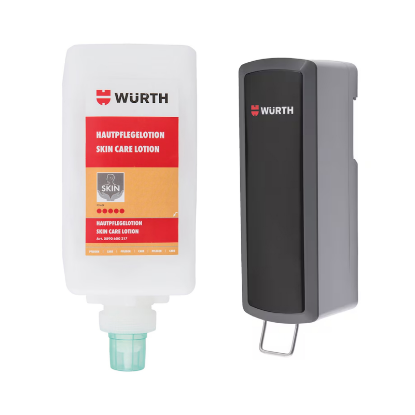 Slika Negovalni losjon (1000 ml) + črn ročni dozirnik