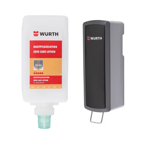 Slika Negovalni losjon (1000 ml) + črn ročni dozirnik