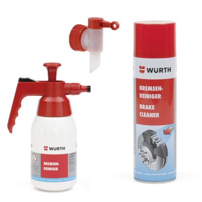 Slika Čistilo za zavore Brake Cleaner (20 L), izlivna pipa + ročna pršilka