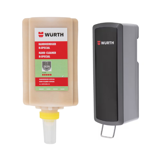 Slika Special milo za roke (1500 ml)+ ročni dozirnik (črn)