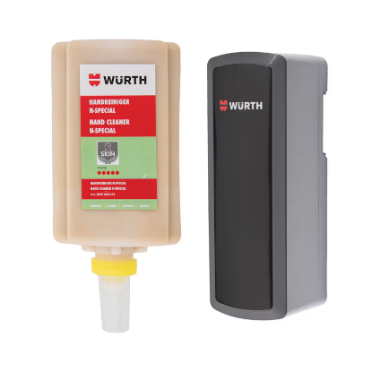 Slika Special milo za roke (1500 ml) + črn brezkontaktni dozirnik