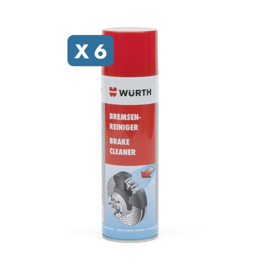 Slika 6 x čistilo za zavore Brake Cleaner, 20 L