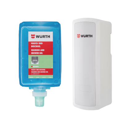 Slika Gel za umivanje in prhanje  (1500 ml) + bel brezkontaktni dozirnik