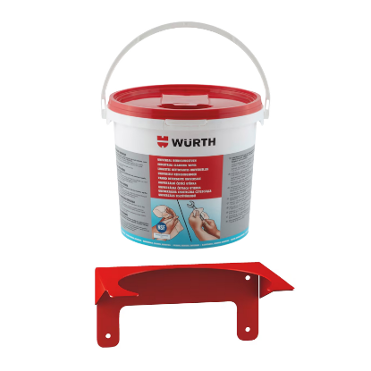 Slika 90 x industrijske čistilne krpice + nosilec