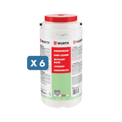 Slika 6 x milo za roke "N-Plus" (4000 ml) 