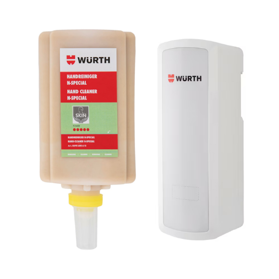 Slika Special milo za roke (1500 ml) + bel brezkontaktni dozirnik