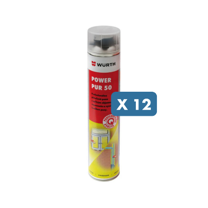 Slika 12 x montažna PU Pena, 750 ml