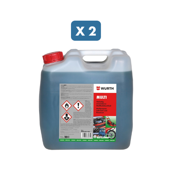 Slika 2 x večnamensko mazivo Multi (20 L)