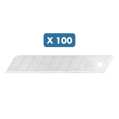 Slika Nadomestna rezila MultiPack, 18 mm (100 kosov)  "Standard Safety"