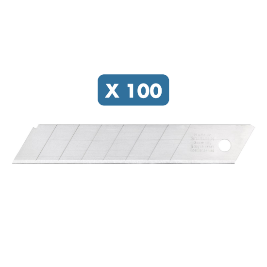 Slika Nadomestna rezila MultiPack, 18 mm (100 kosov)  "Standard Safety"