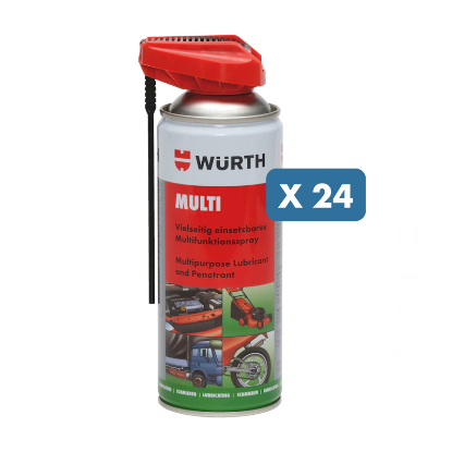 Slika 24 x večnamensko mazivo Multi, 400 ml