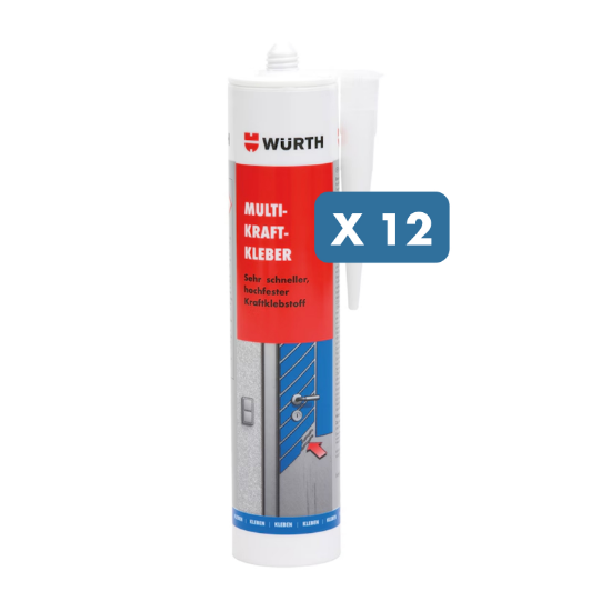 Slika 12 x močno večnamensko lepilo (310 ml)