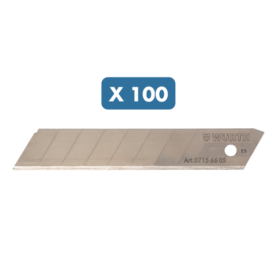 Slika Nadomestna rezila MultiPack, 18 mm (100 kosov)  "Standard"