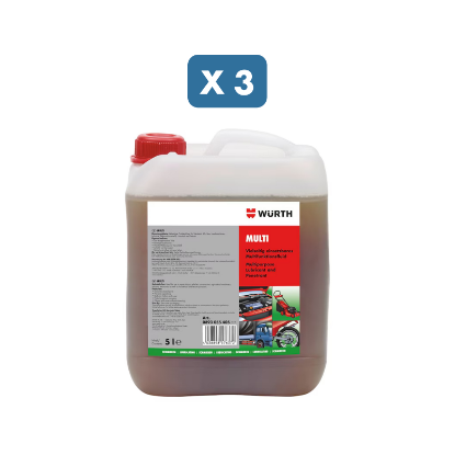 Slika 3 x večnamensko mazivo Multi, 5 L