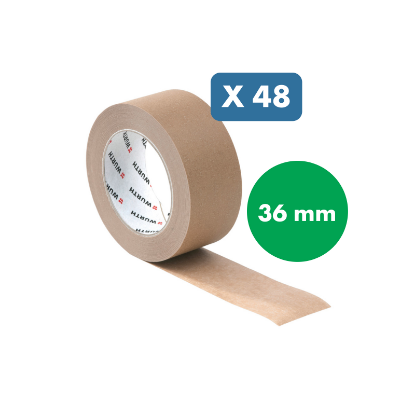 Slika Zaščitni "krep" trak PREMIUM (36 mm), 45 m, Multipack (48)