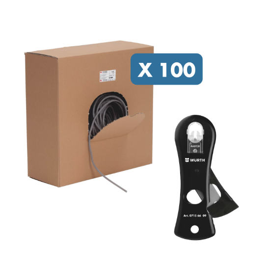 Slika Polnilni izolacijski material 6 mm + nož za kartuše