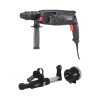 Slika Udarni vrtalnik 830W / 2,7J in nastavki za odsesovanje prahu
