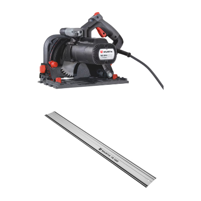 Slika Krožna potopna žaga TKS 59-E in vodilna lestev dolžine 1.600 mm