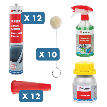 Slika Lepilo za steklo Expert z vsemi pripomočki MultiPack 12 