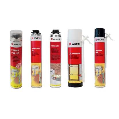 Slika 12 x PU Pena Multipack (različne pene)