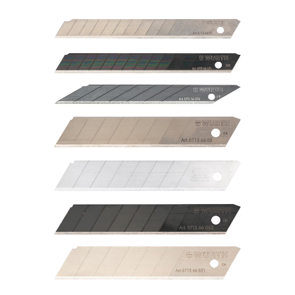 Slika Nadomestna rezila MultiPack, 9/18 mm (100 kosov)