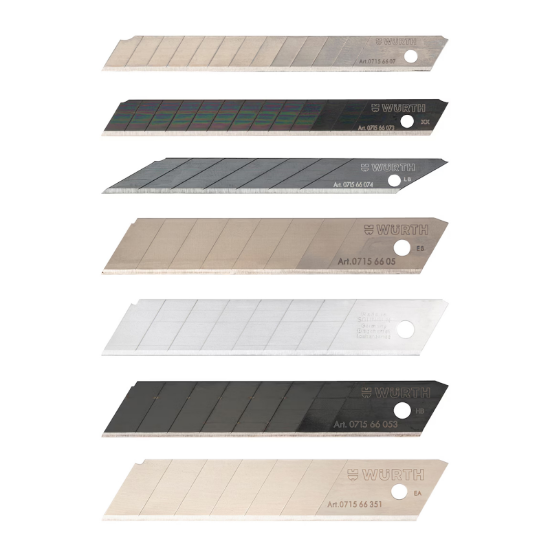 Slika Nadomestna rezila MultiPack, 9/18 mm (100 kosov)