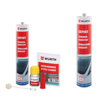 Slika Set lepilo za steklo Expert (12/36/60) + kartuše MultiPack (12/36/60)