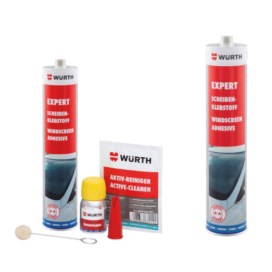 Slika Set lepilo za steklo Expert (12/36/60) + kartuše MultiPack (12/36/60)