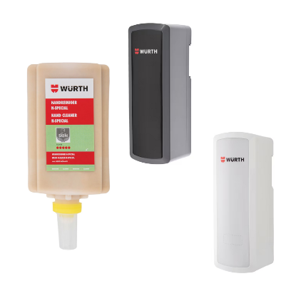 Slika Special milo za roke (1500 ml) + brezkontaktni dozirnik (črn/bel)
