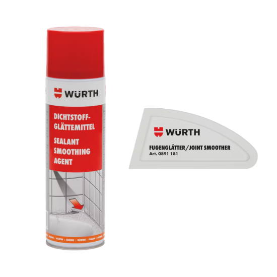 Slika Sprej gladilna tekočina + gladilo za fuge