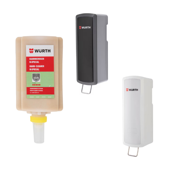 Slika Special milo za roke (1500 ml)+ ročni dozirnik (črn/bel)