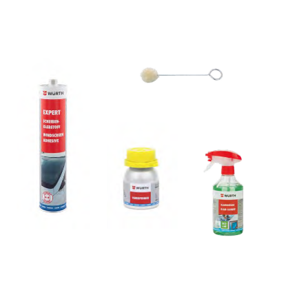 Slika Lepilo za steklo Expert z vsemi pripomočki MultiPack