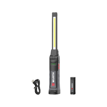 Slika ROČNA DELOVNA SVETILKA-LED-POWERSWAP-TWINBLADE+