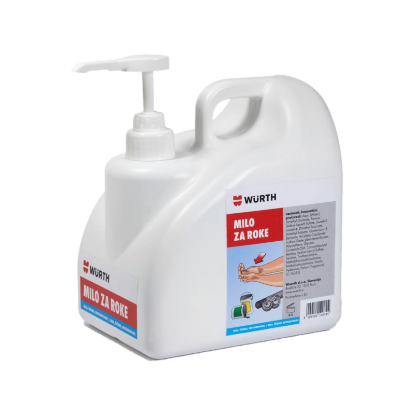 Slika 4 x milo za roke "Professional" (4000 ml) 