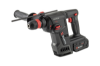 Slika Vrtalni vijačnik 18V ABS/ABH, SDS-plus udarni vrtalnik, USB-C adapter, 2 bateriji, polnilec in torba
