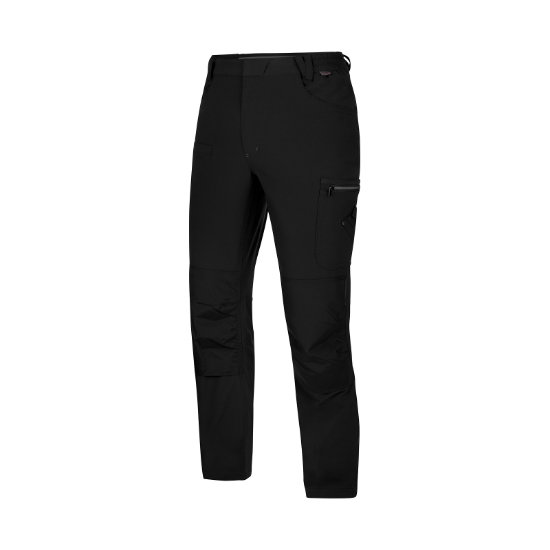 Slika Delovne hlače Stretch Evolution, črne, velikost 54