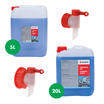 Slika Čistilo za steklo "Plus" (5 ali 20 l) + izlivna pipa