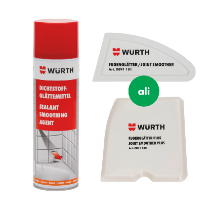 Slika GLADILNA TEKOČINA V SPREJU (400 ML) + GLADILO ZA FUGE/GLADILO ZA FUGE PLUS