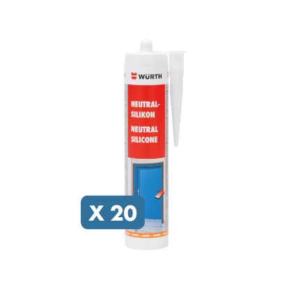 Slika Bel silikon neutral, 20 x 310 ml