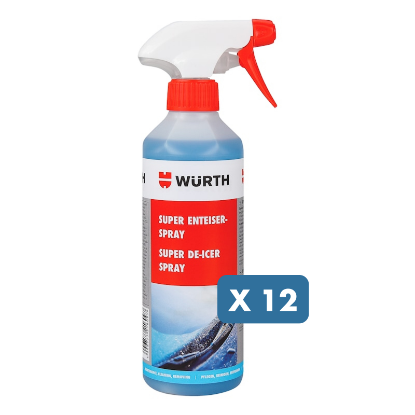 Slika Sprej za odmrzovanje, 500 ml (12 kosov)