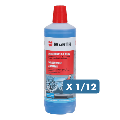 Slika Čistilo za steklo "Plus", 1000 ml (1 ali 12 kosov)