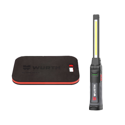 Slika Ročna delovna LED svetilka "Twinblade+" + delovna podloga