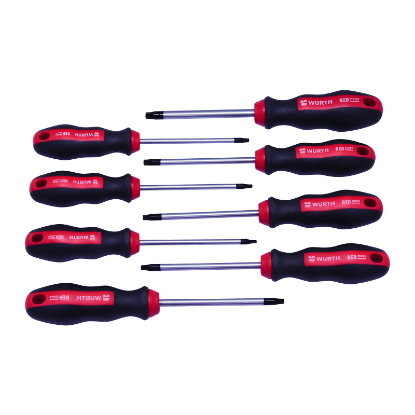 Slika SET IZVIJAČEV, S2, TORX, 8 KOSOV