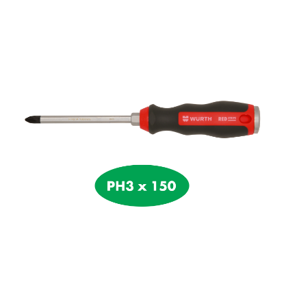 Slika IZVIJAČ UDARNI (GO-THROUGH), HEKSAGONALNO STEBLO, S2, PH3 X 150