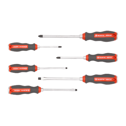 Slika SET UDARNIH IZVIJAČEV (GO-THROUGH), S2, PH/SL, 6 KOSOV