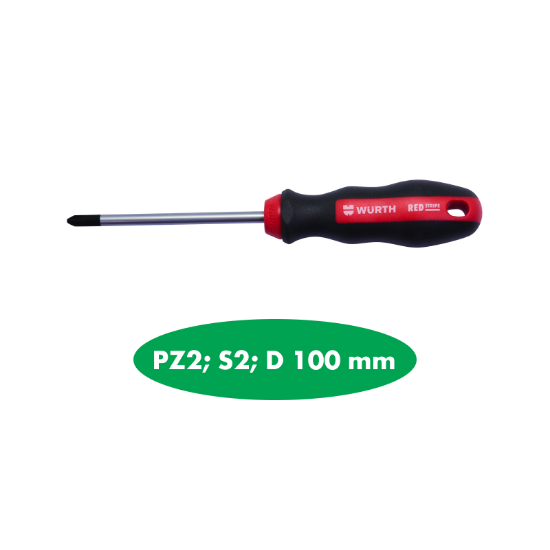 Slika IZVIJAČ KRIŽNI PZ2, S2, DOLŽINA 100 MM