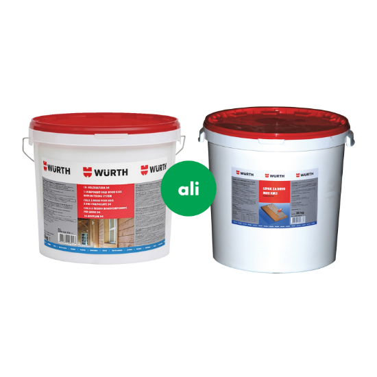 Slika 5/30 kg lepilo za hladno lepljenje D3