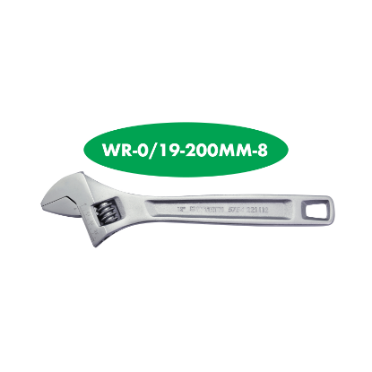 Slika KLJUČ NASTAVLJIV WR-0/19-200MM-8"